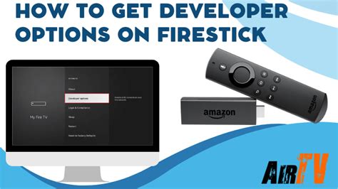 developers options on firestick|More.